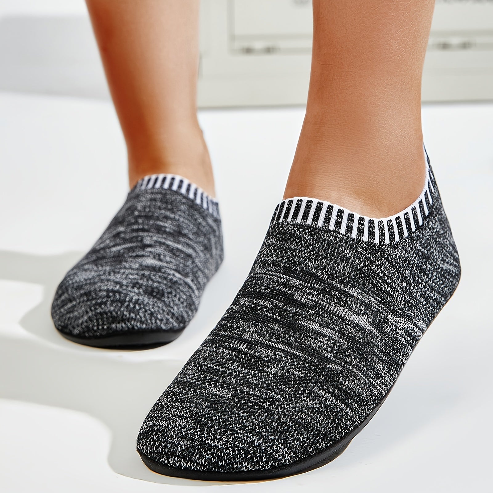 Men Women Indoor Sock Shoes Lightweight Slippers
