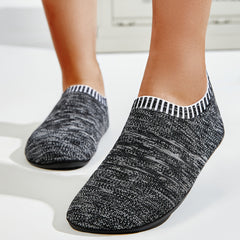Men Women Indoor Sock Shoes Lightweight Slippers
