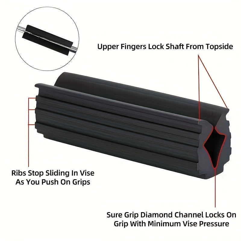 1pc Non Slip Golf Club Rubber Clip Golf Accessories