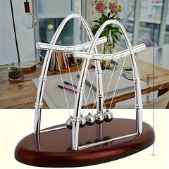 Durable Plastic Newton's Spring Ball Educational Toy