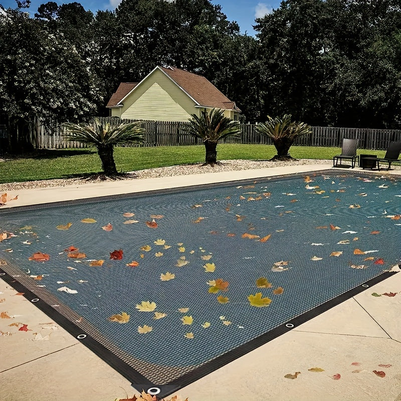 Leaf Net Pool Cover for All Weather Pools