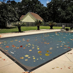 Leaf Net Pool Cover for All Weather Pools