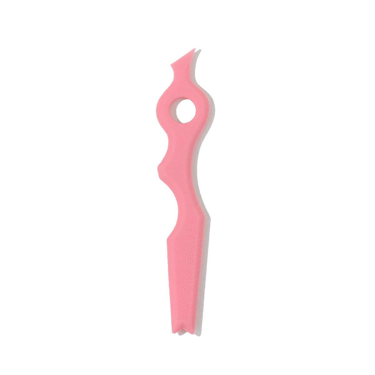 Silicone Beauty Ruler For Eyeshadow & Lipstick - Eyeliner Guide Template