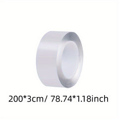 Nano Adhesive Acrylic Double Sided Tape - Transparent Waterproof