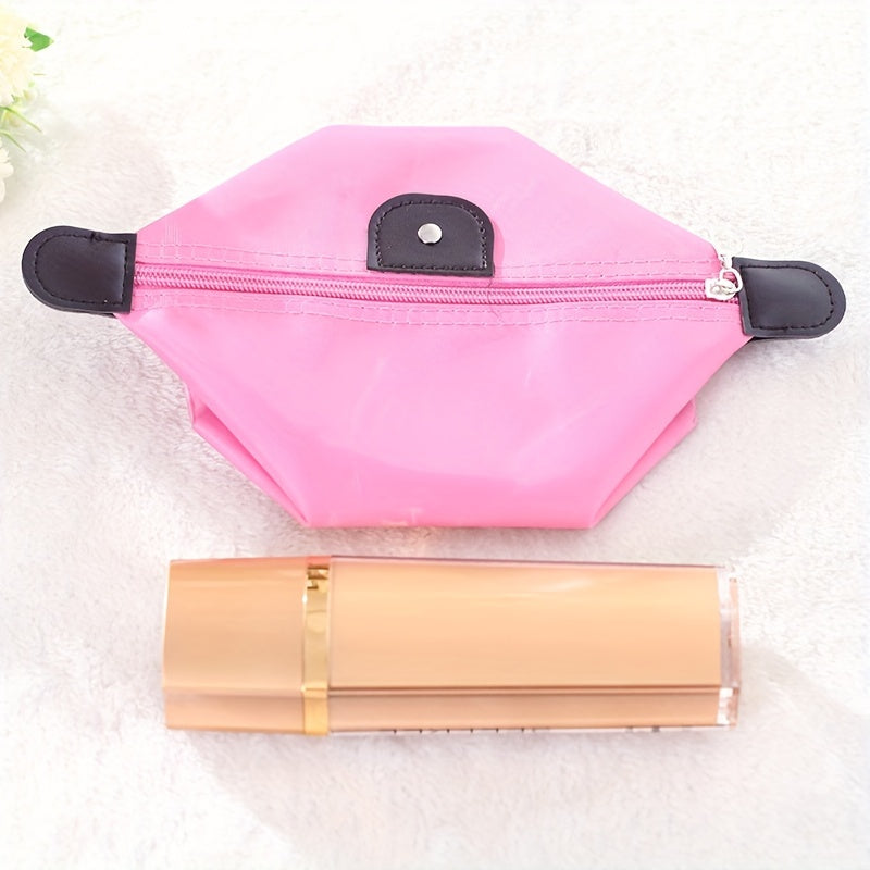 Portable Travel Cosmetic Bag Small Lipstick Storage Bag Toiletry Bag
