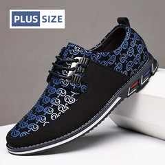 Men's Lace Up Dress Shoes Non Slip For Wedding Party Business