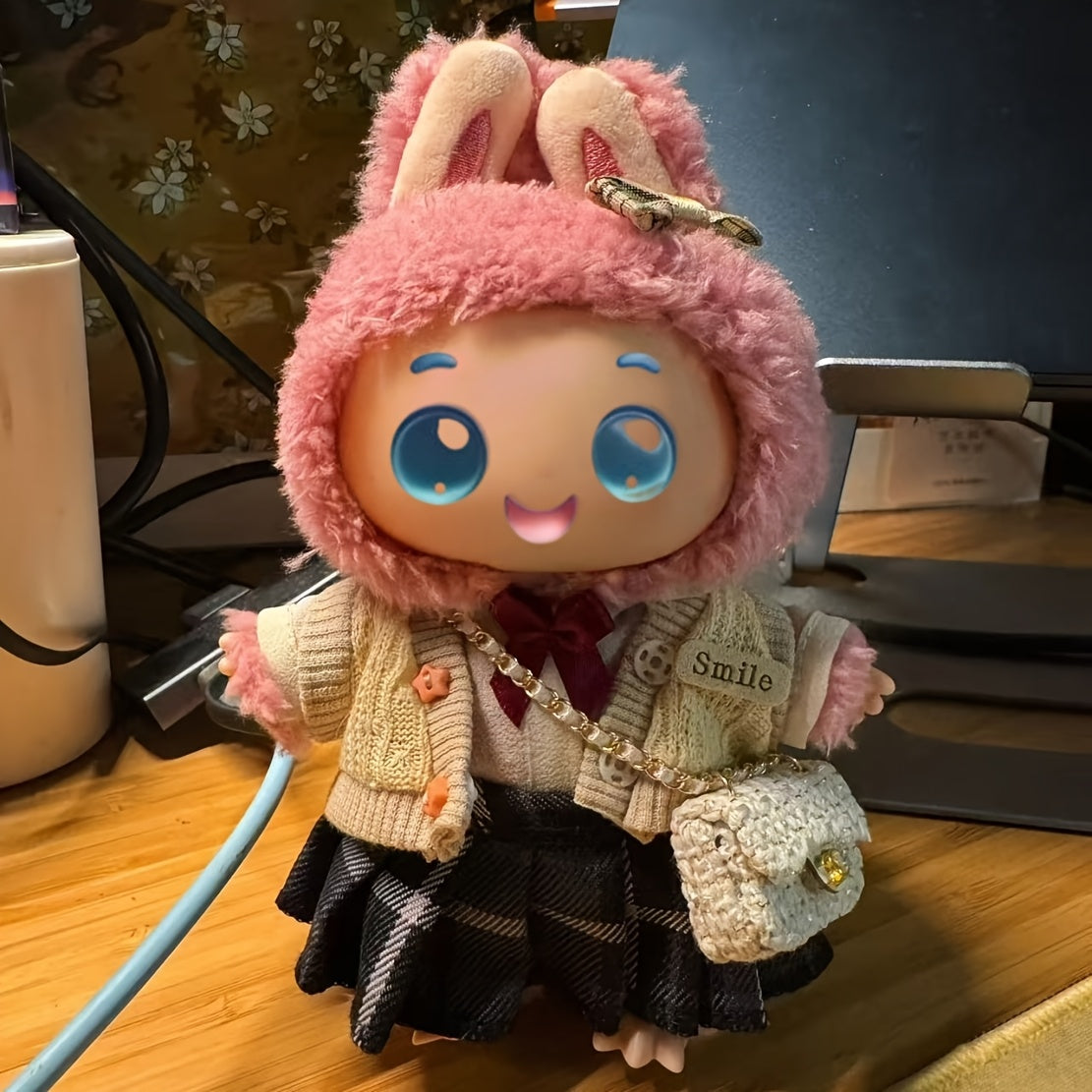 JK Style Doll Clothes Outfit Set for 6-9" Dolls