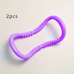 2pcs Yoga Ring For Shoulder Back Stretching Training