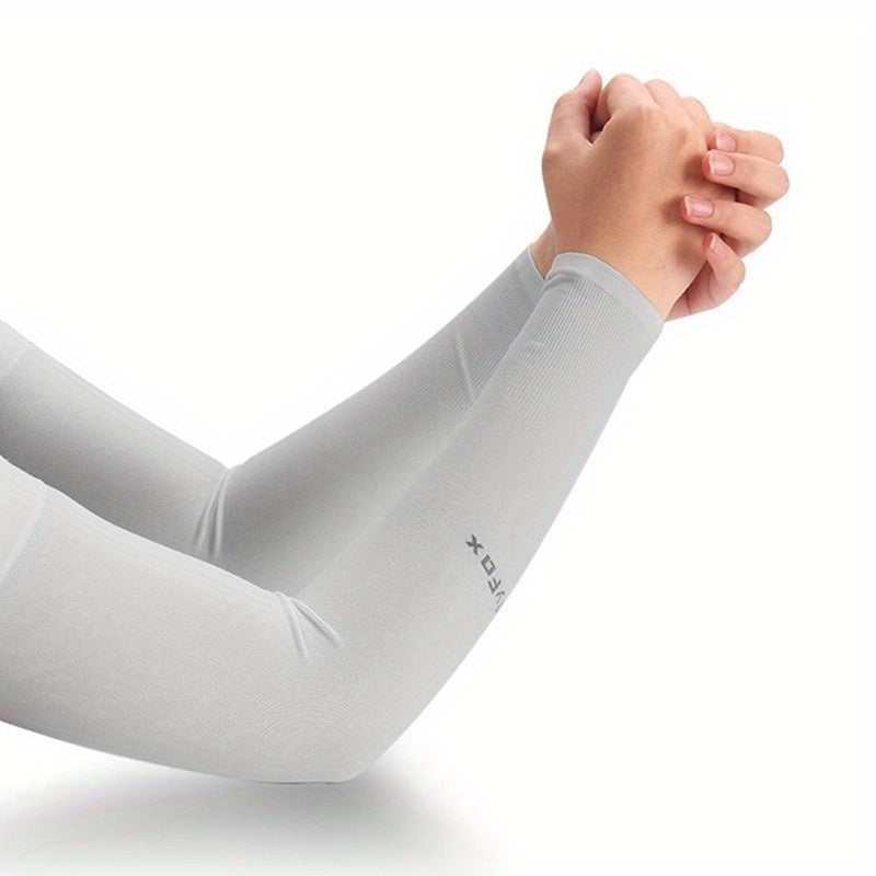 Ice Summer Sunscreen Arm Sleeves Men/Women Thin Section Riding Gloves