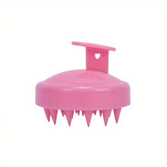 Silicone Shampoo Brush Hair Scalp Massager Brush Soft Tooth