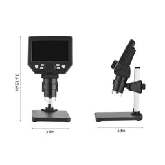 4.3 inch HD LCD 1000X Digital Microscope 10 Megapixels 1080P