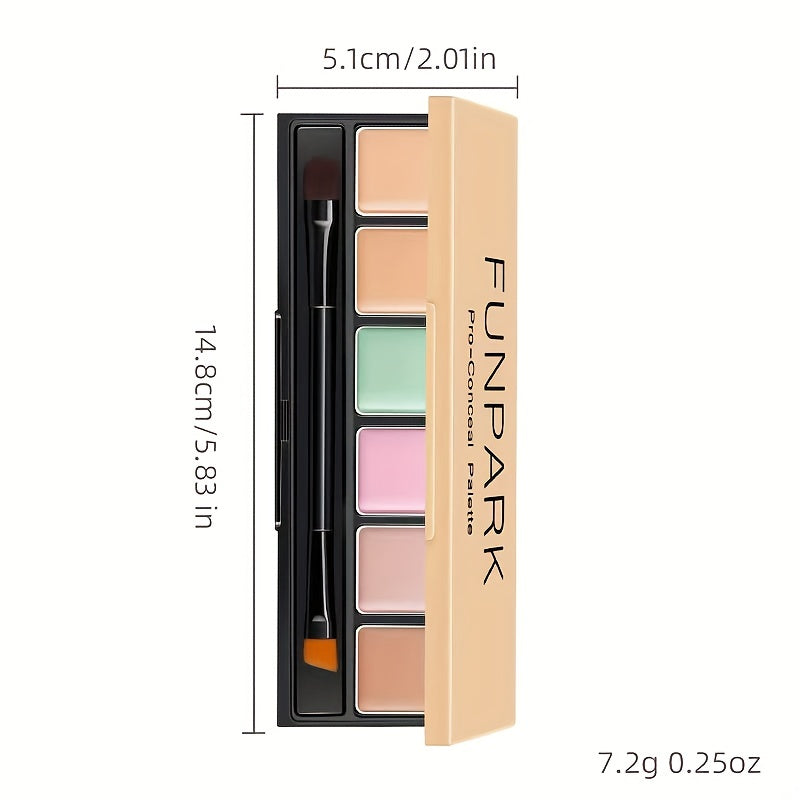 Professional Concealer Palette Correction Cream Set for Dark Circles