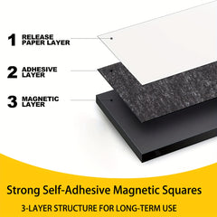 Magnetic Tape Roll 2.54cm x 4.51m - Whiteboards, Fridge - DIY Art Projects