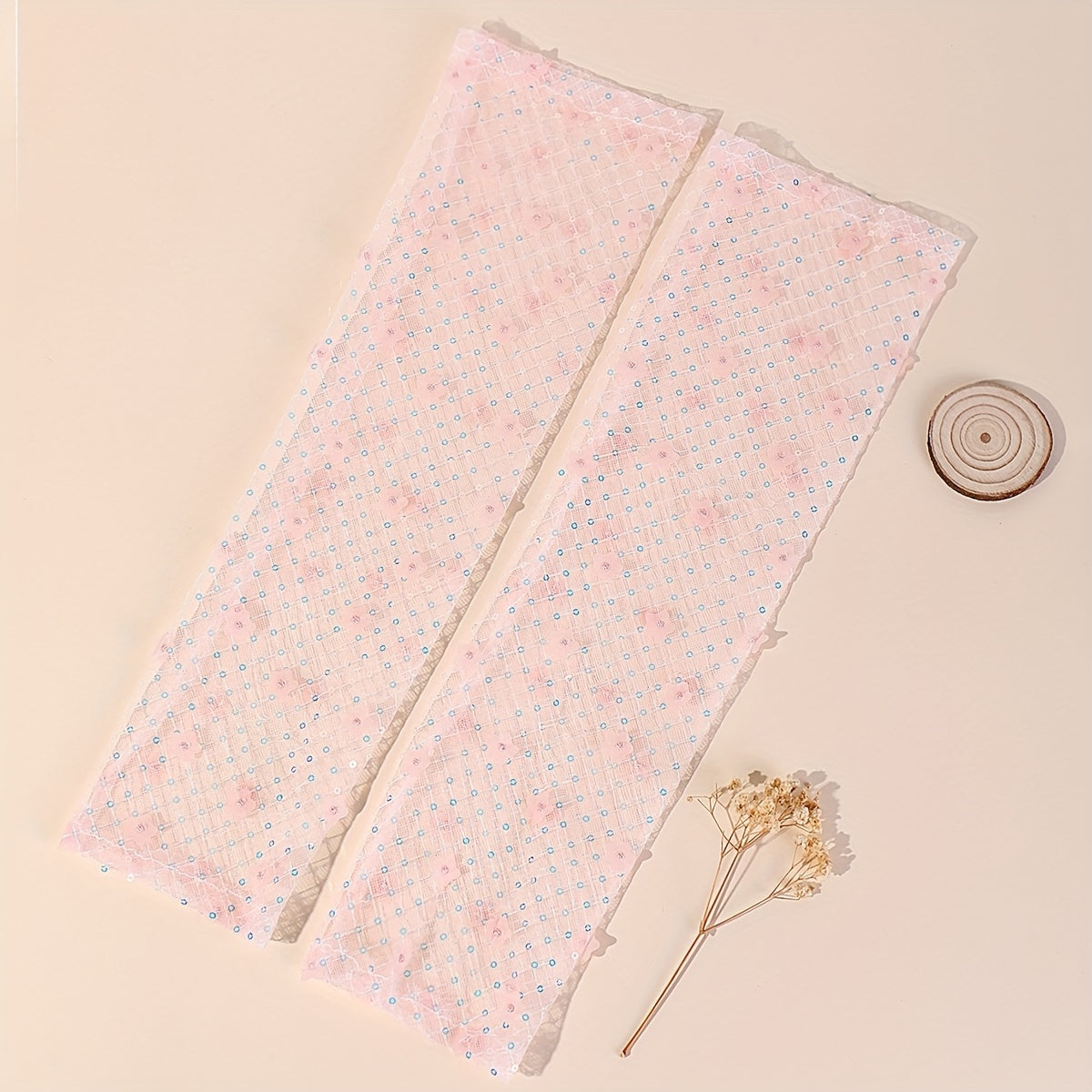 Lace Mesh Sleeve Thin Sunscreen Long Arm Guard Sleeve for Women