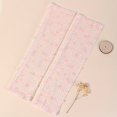 Lace Mesh Sleeve Thin Sunscreen Long Arm Guard Sleeve for Women