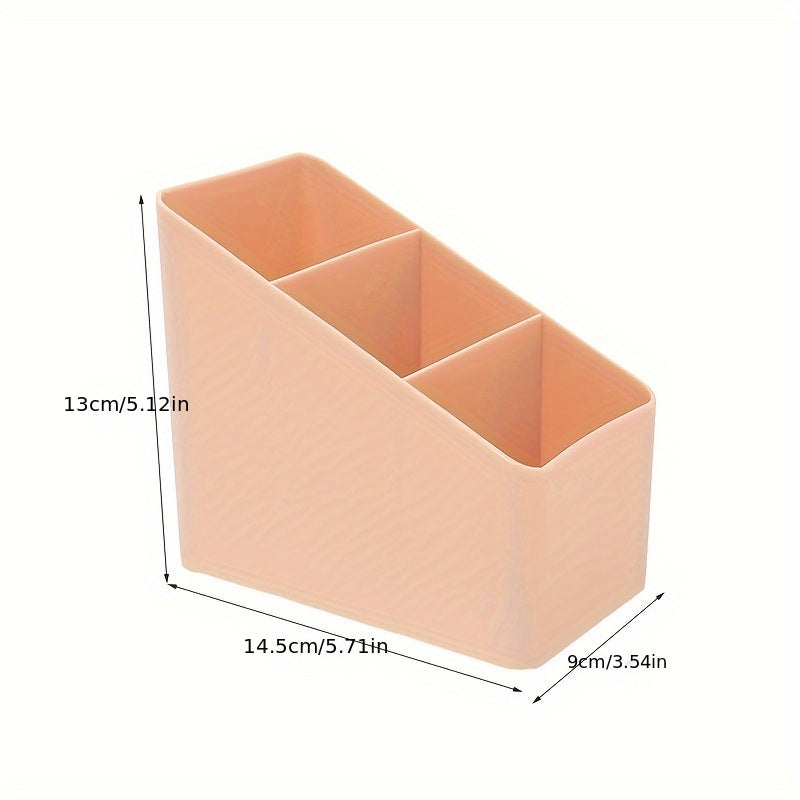 Minimalist Desktop Storage Box for Cosmetics, Remote Control, Stationery