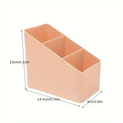Minimalist Desktop Storage Box for Cosmetics, Remote Control, Stationery