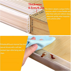 Clear Silicone Edge Protector Strip with Strong Adhesive &ndash; 201 Edge Protectors