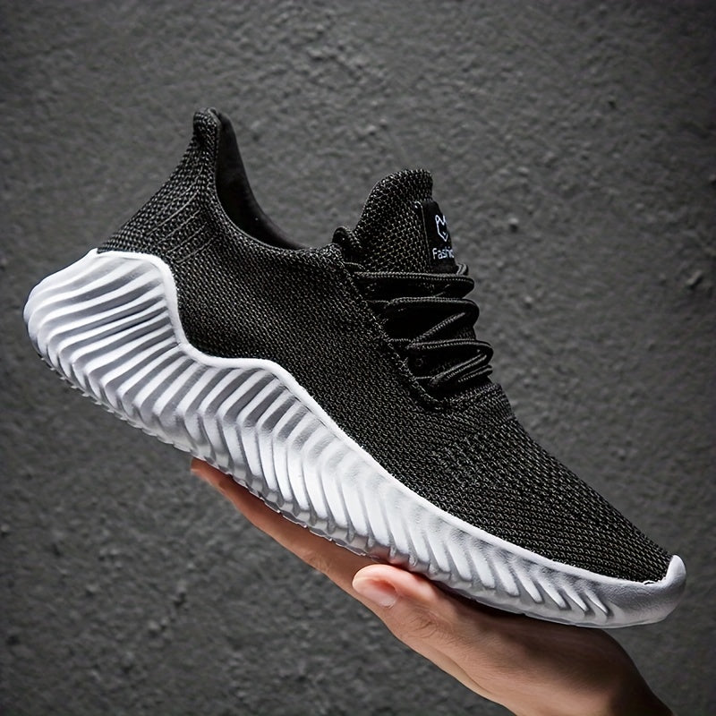 Men's Knitted Breathable Running Shoes Spring/Summer