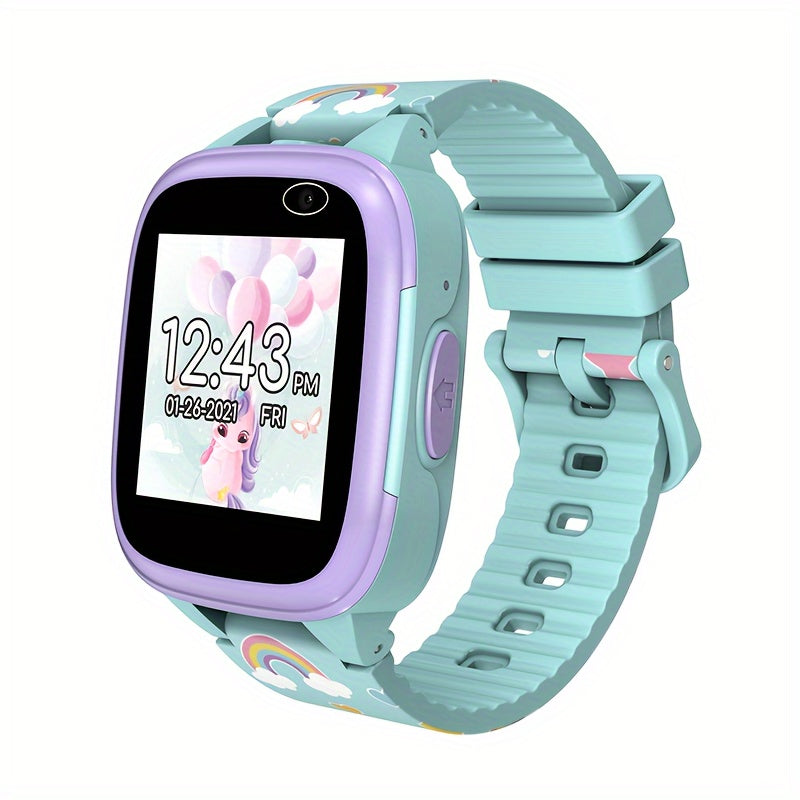 Kids Smart Game Watch Music Playback Camera Pedometer Alarm 11 Games