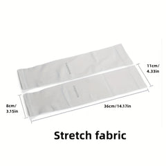 Women Sun Protection Arm Sleeves Outdoor Cycling UV Protection Arm Sleeves