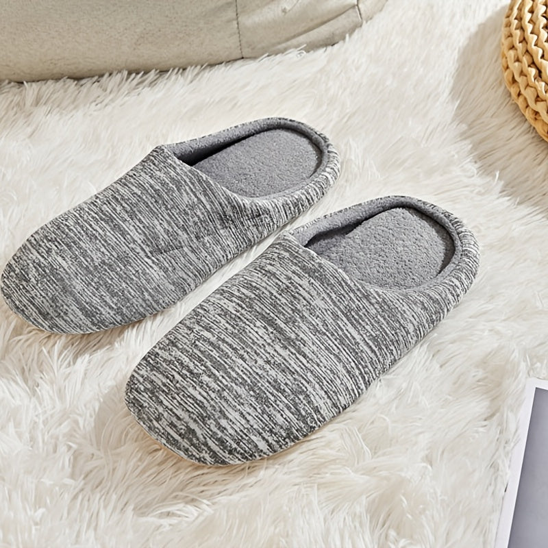 Men's Lightweight Non slip House Slippers Soft In Sole