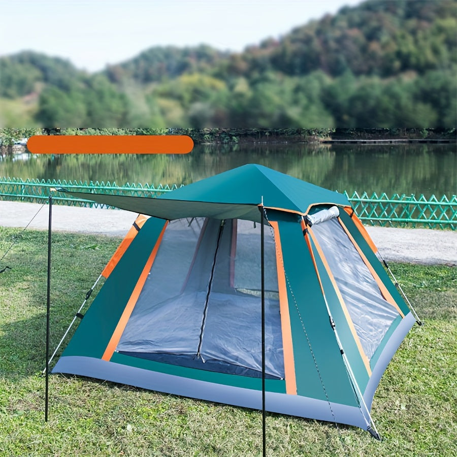 Portable Four-sided Sunshade Tent for Camping