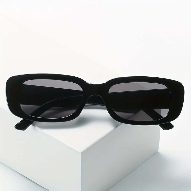 Rectangle Frame Sunglasses For Women Men UV400