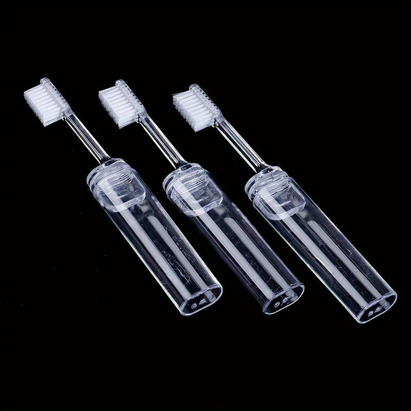 Portable Foldable Travel Toothbrush Soft Bristles Oral Care