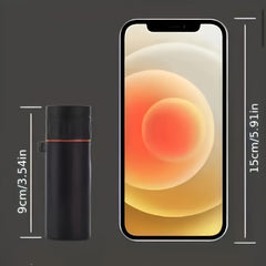 Pocket Monocular 10X Magnification Single Tube Telescope for Travel Concerts