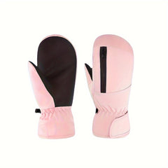 Winter Skiing Gloves Warm Waterproof Windproof Thickened