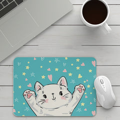 Cartoon Small Mouse Pad Thickened for Work Game Office Home