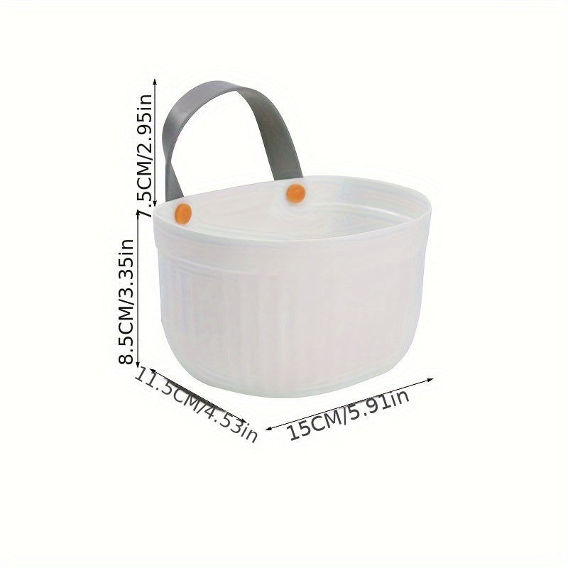 Wall Mounted Hanging Basket Organizer For Bathroom