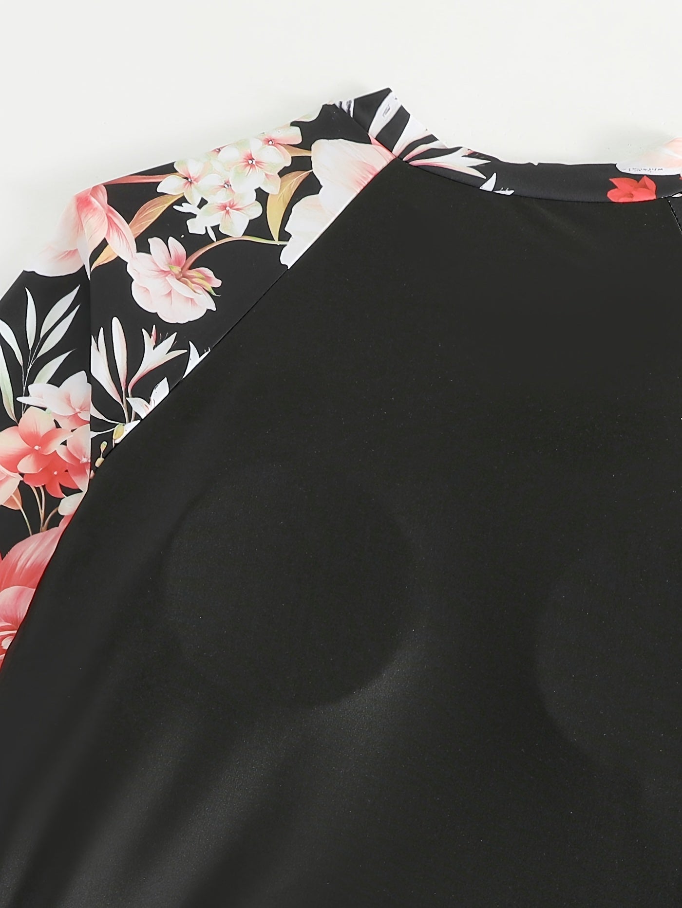  Floral Print Tankini & Shorts Set