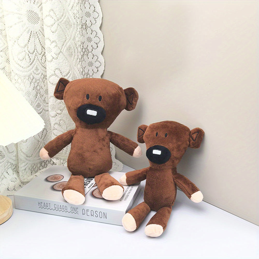 Soft Brown Teddy Bear Plush Toy for Holidays