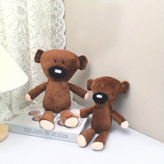 Soft Brown Teddy Bear Plush Toy for Holidays