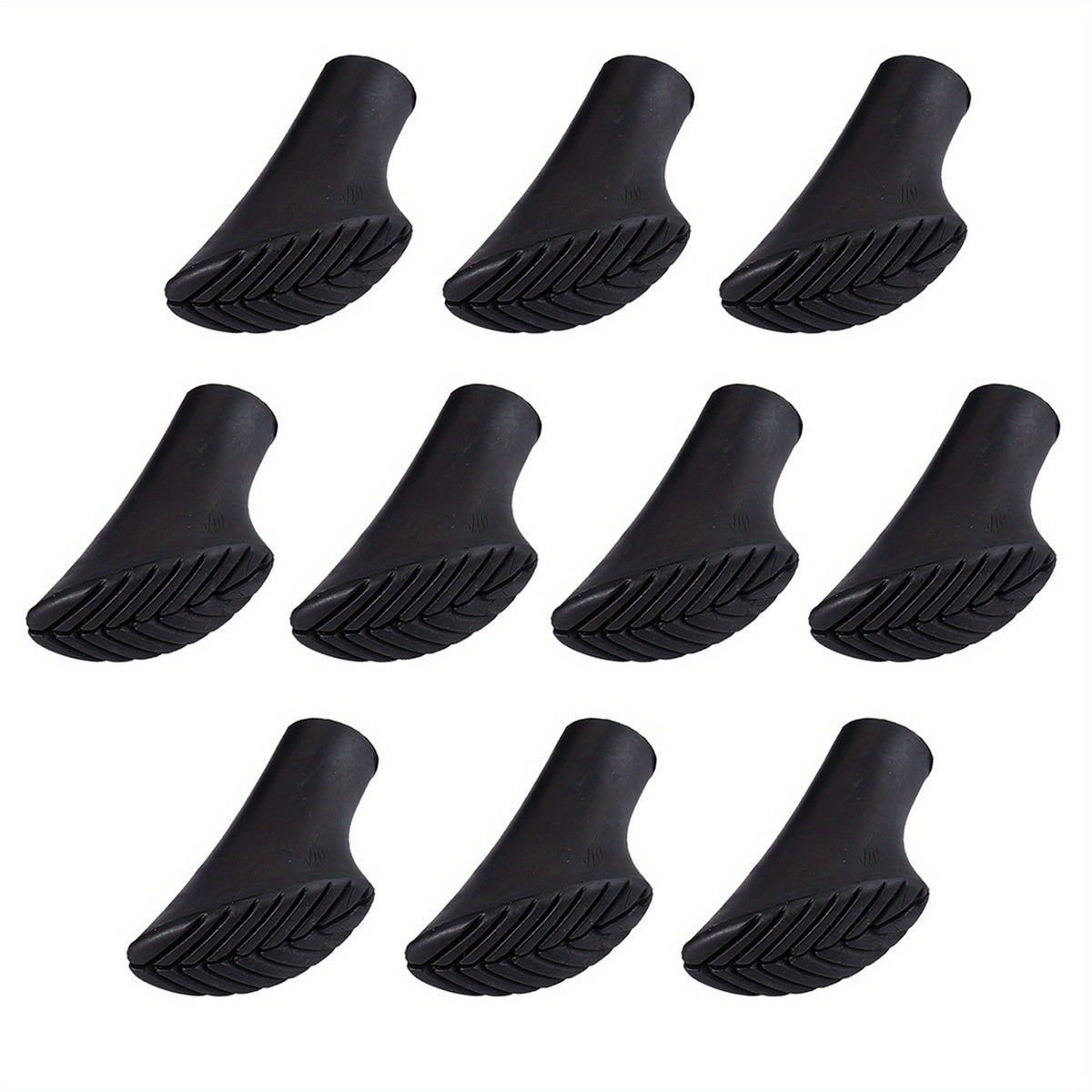 10pcs Non Slip Hiking Pole Pads for Stability and Protection
