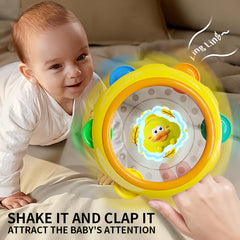 3pcs Baby Gift Set Drummer and Catcher Toys for Hearing Development