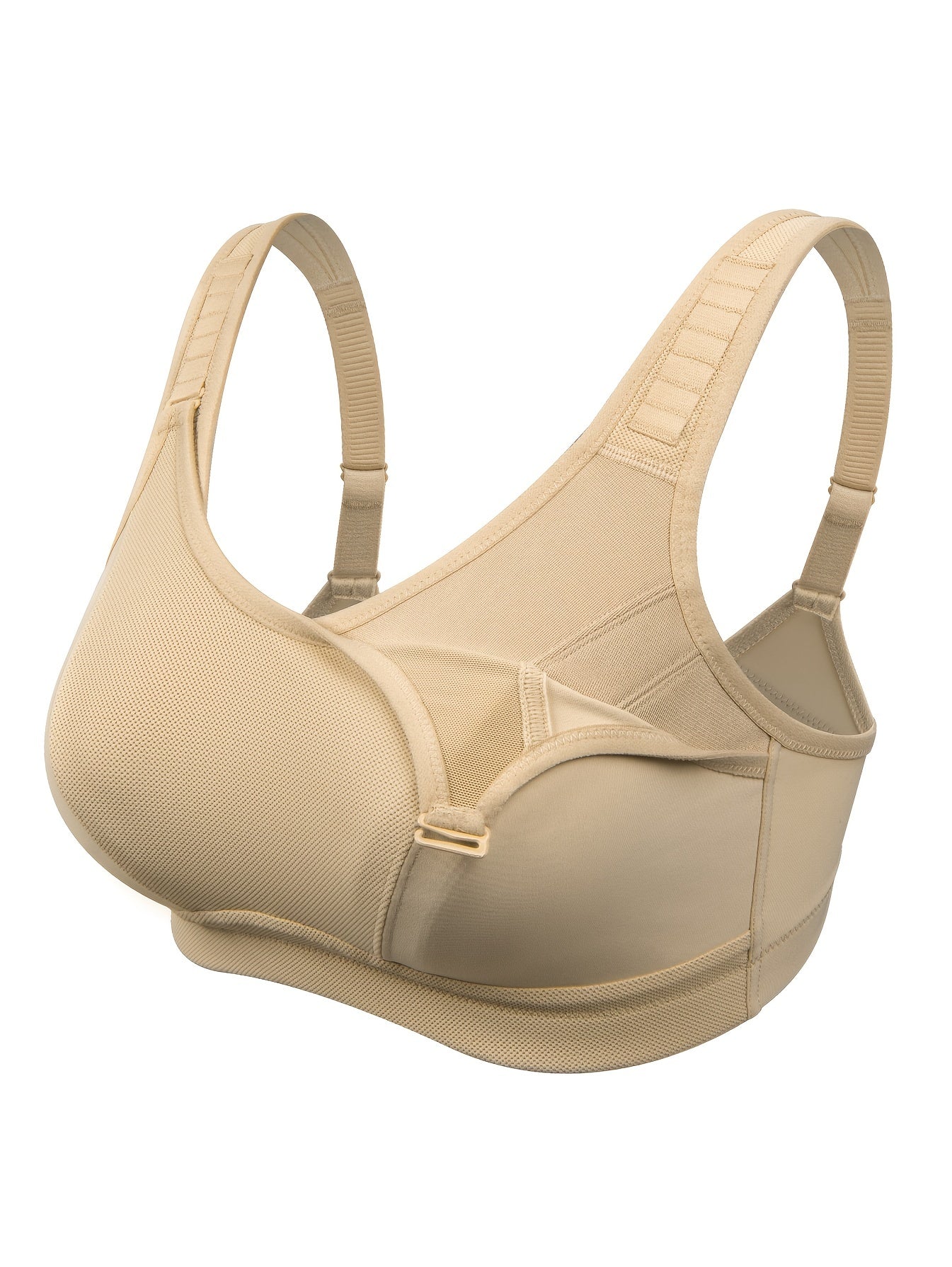 Adjustable High Impact Sports Bra for Women