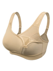 Adjustable High Impact Sports Bra for Women