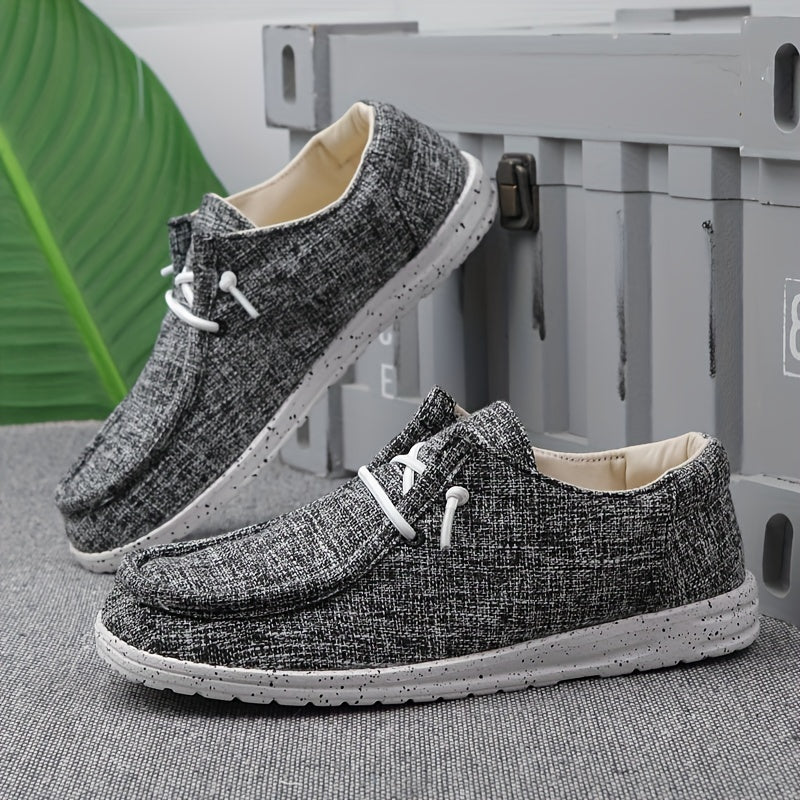 Men's Lightweight Boat Shoes Breathable Non Slip Moccasins