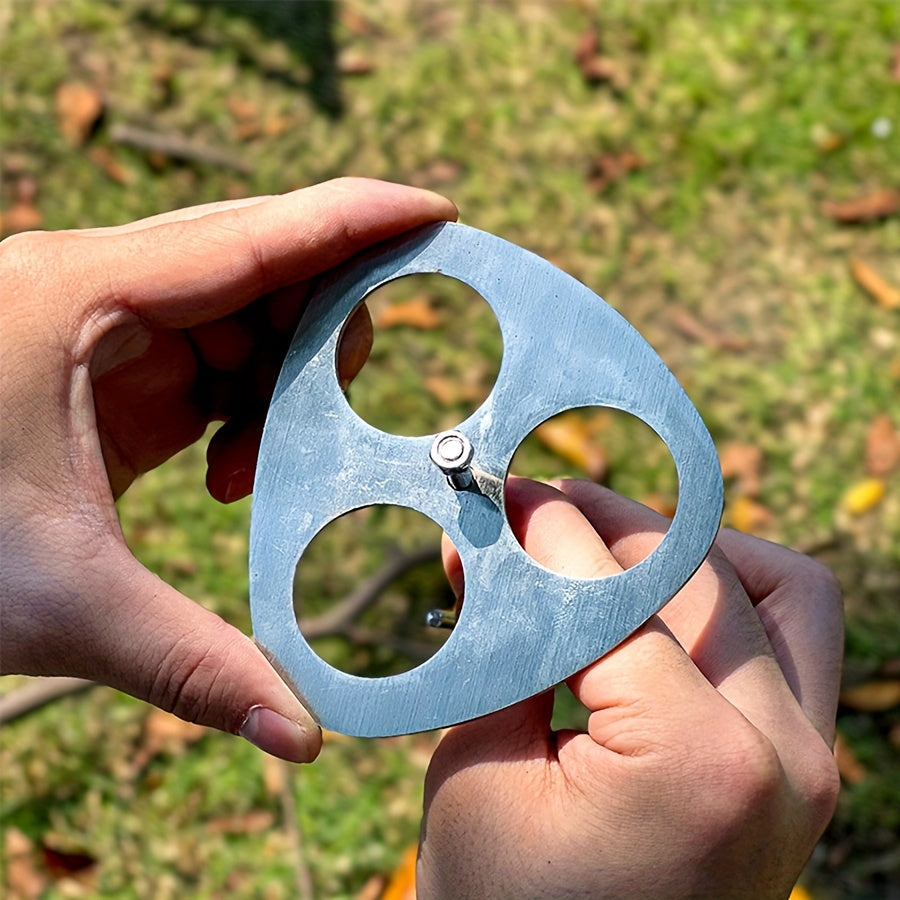 Portable Hanging Pot Holder Stainless Steel Bracket Camping