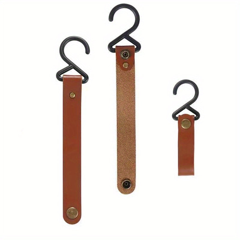 1PC Outdoor Camping S hook Portable Storage Lanyard Hook