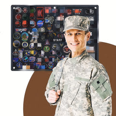 Tactical Patch Holder Board for Patches Display