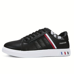 Men's Lace up Skate Shoes Breathable Sneakers with Traction