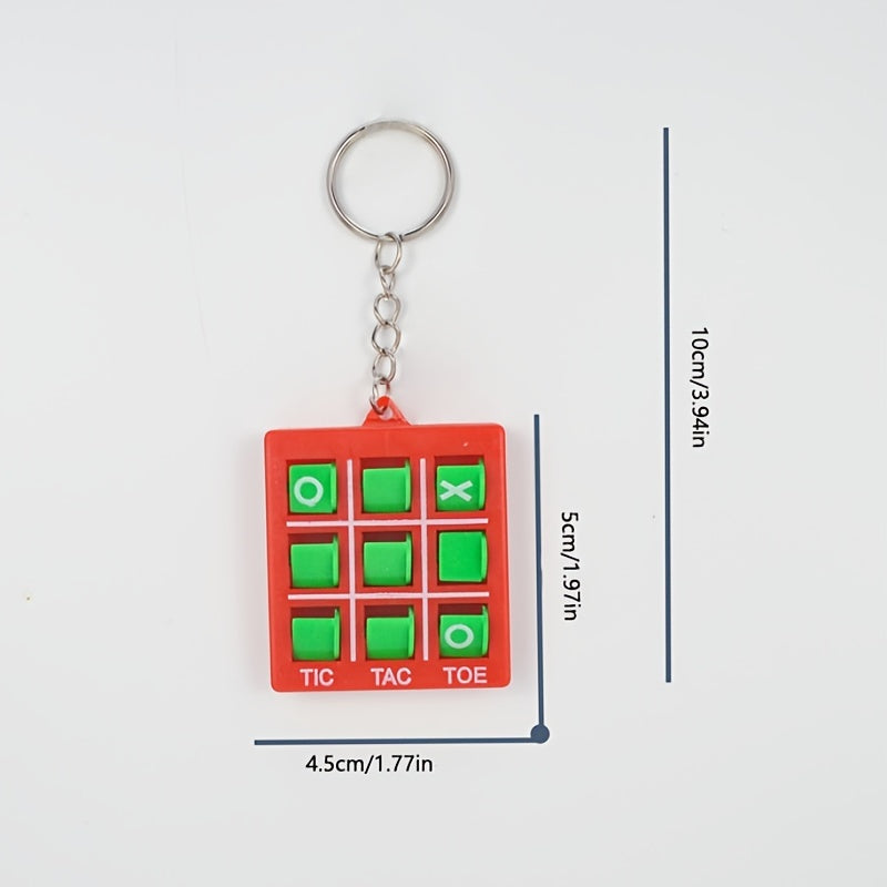 Mini Backpack Keychain Puzzles Game for Kids