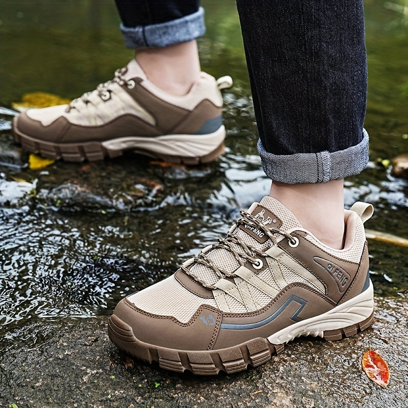 Men's Hiking Sneakers Wear resistant Non Slip Outdoor Shoes