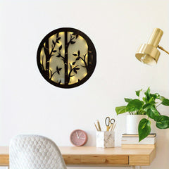Creative Fairy Tale Story LED Lamp Wood Hanging Plate Decoration