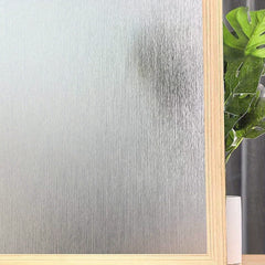 Privacy Window Film Frosted Glass Static Cling Sun Blocking Removable Decor
