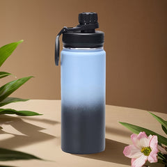 600ml Stainless Steel Vacuum Water Cup Gradient Double Layer Bottle